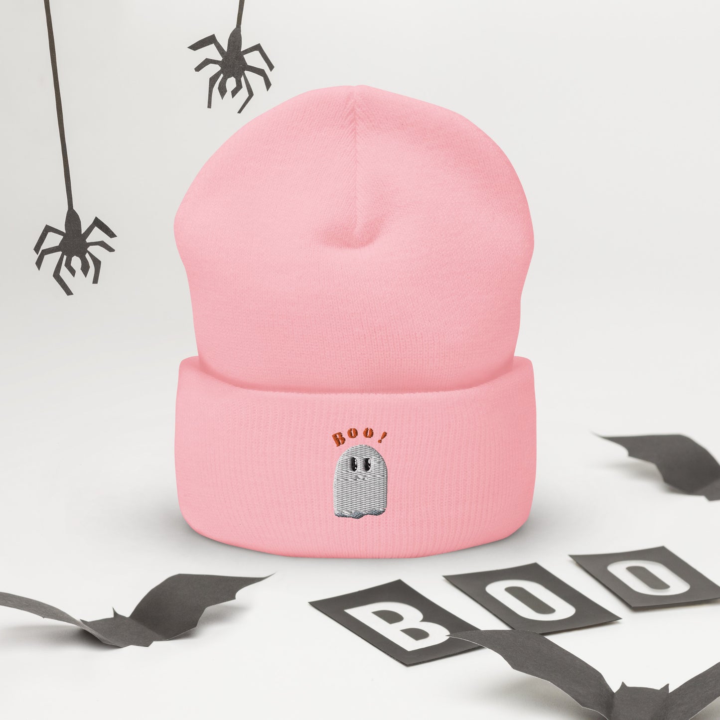 Cute Girls Cuffed Beanie Hat