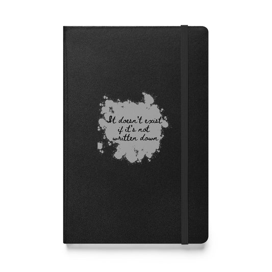 Hardcover bound notebook