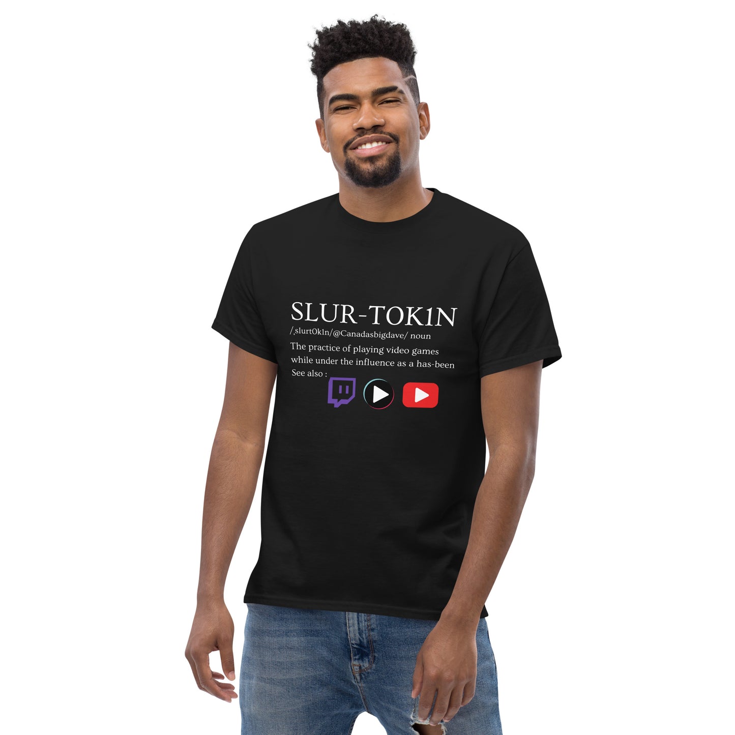 SLURT0K1N Support Shirt