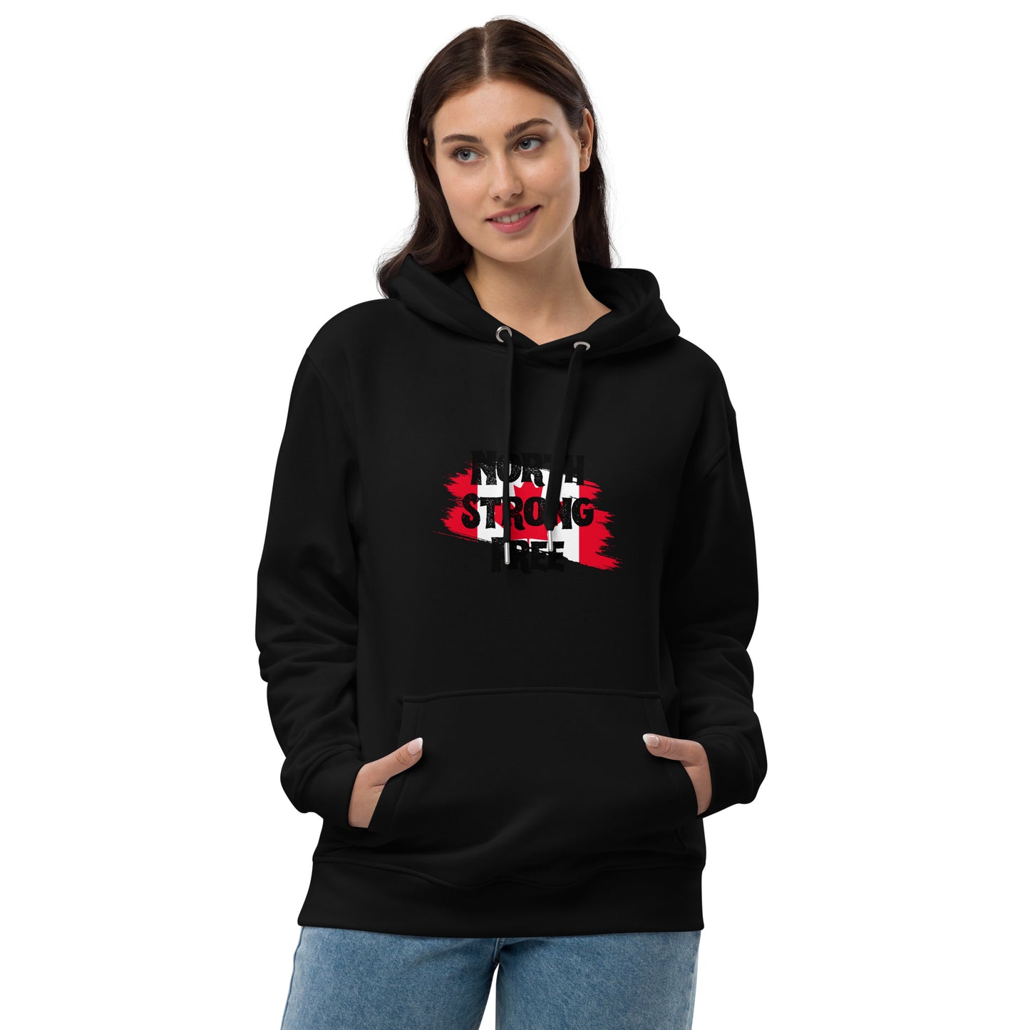 North Strong and Free Canada Hoodie