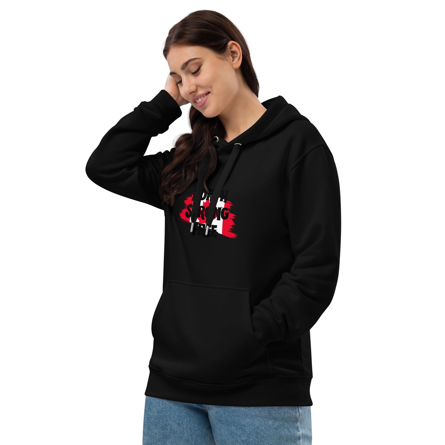 North Strong and Free Canada Hoodie