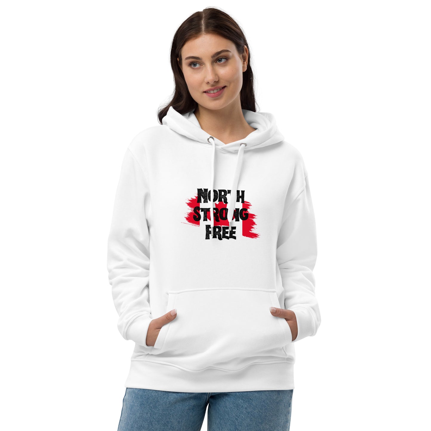 North Strong and Free Canada Hoodie