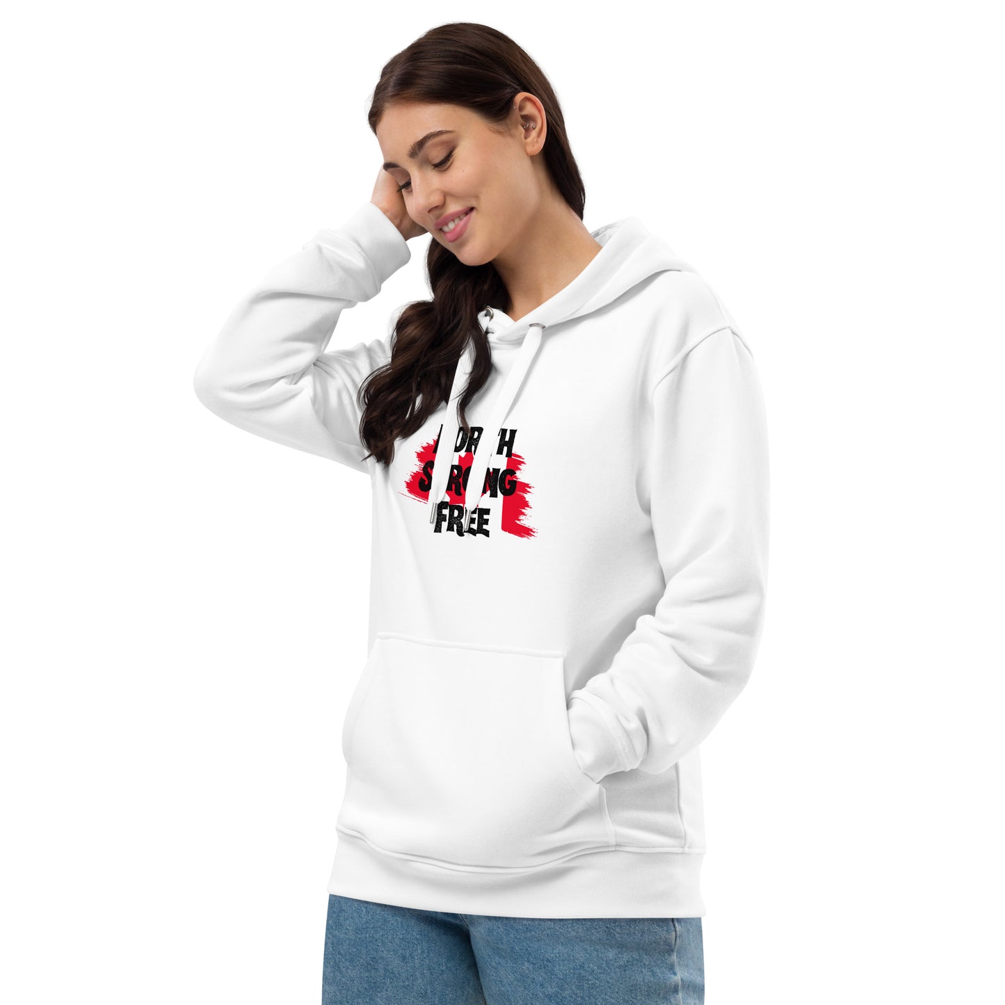 North Strong and Free Canada Hoodie