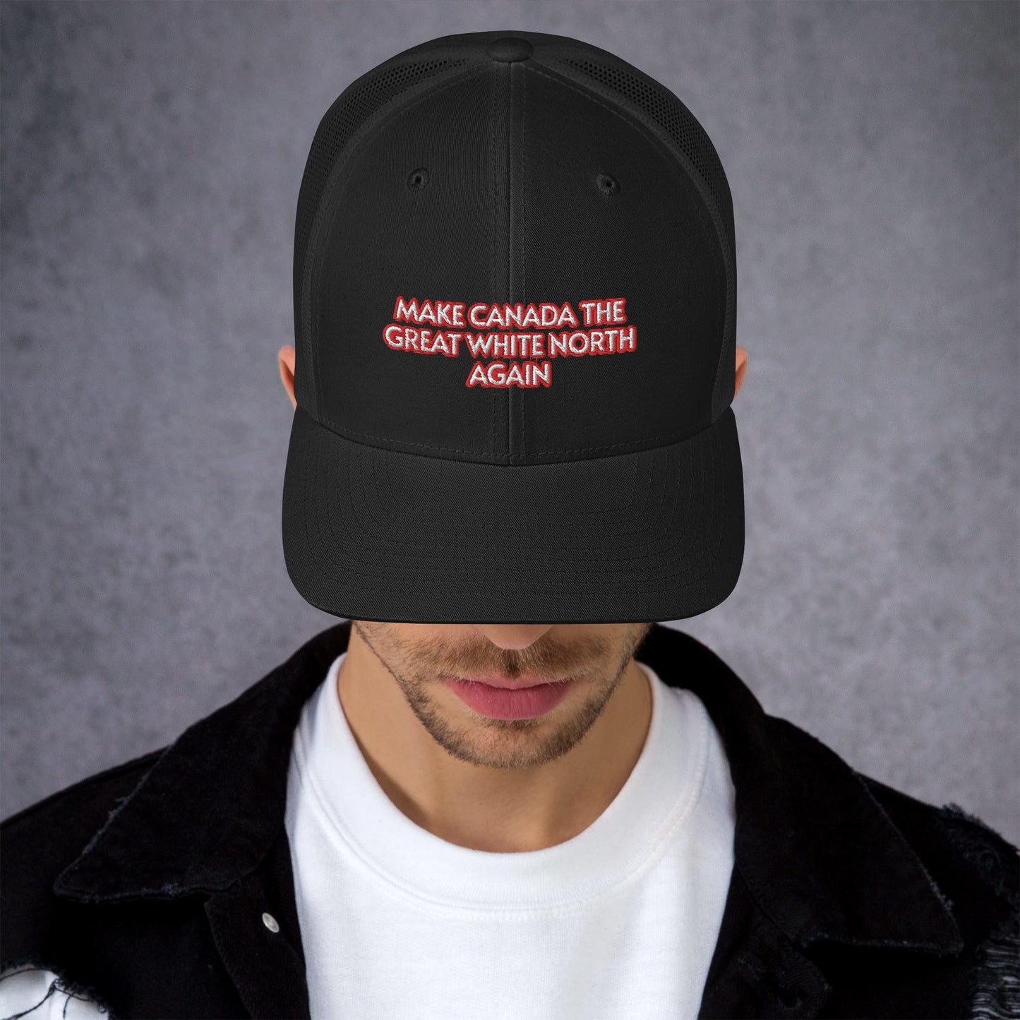 Canada Trucker Cap