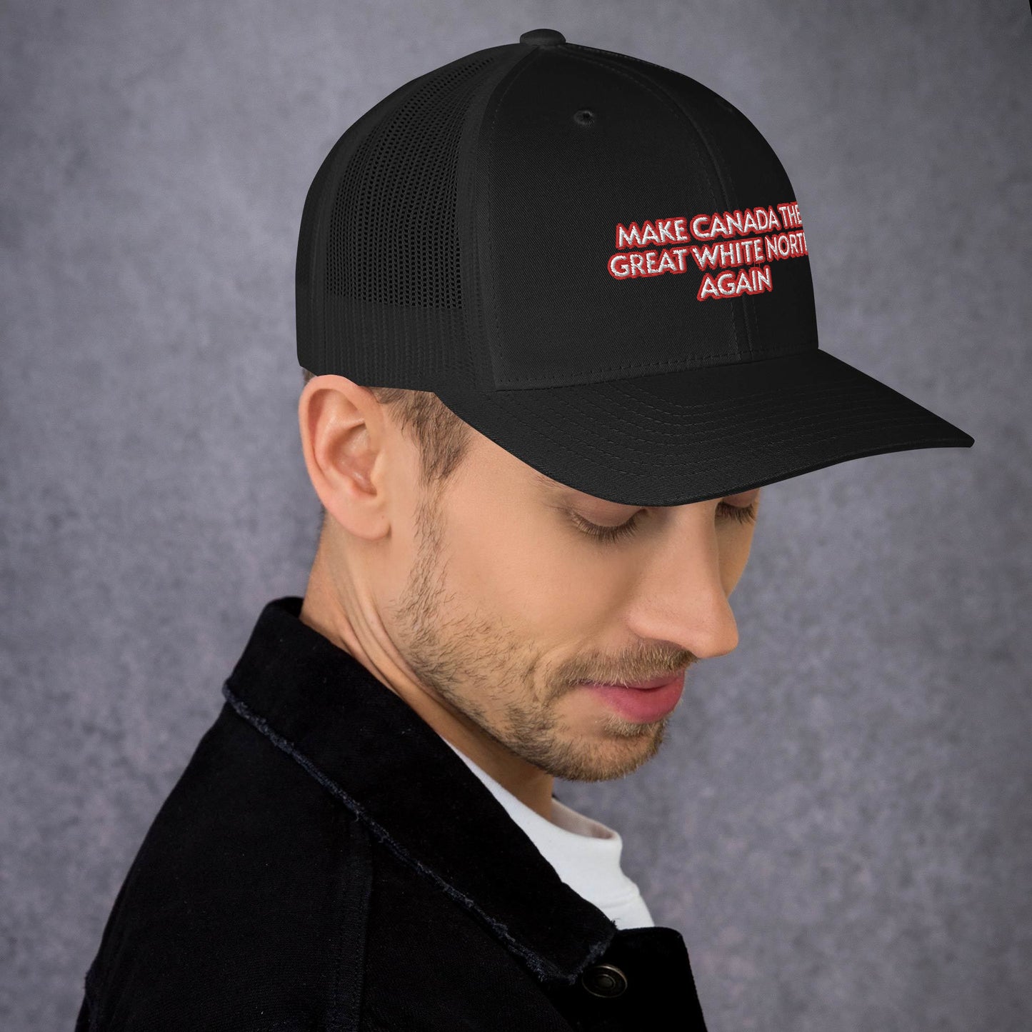 Canada Trucker Cap