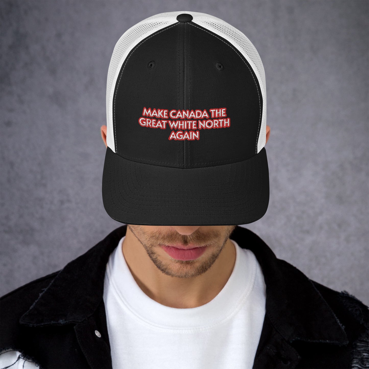 Canada Trucker Cap