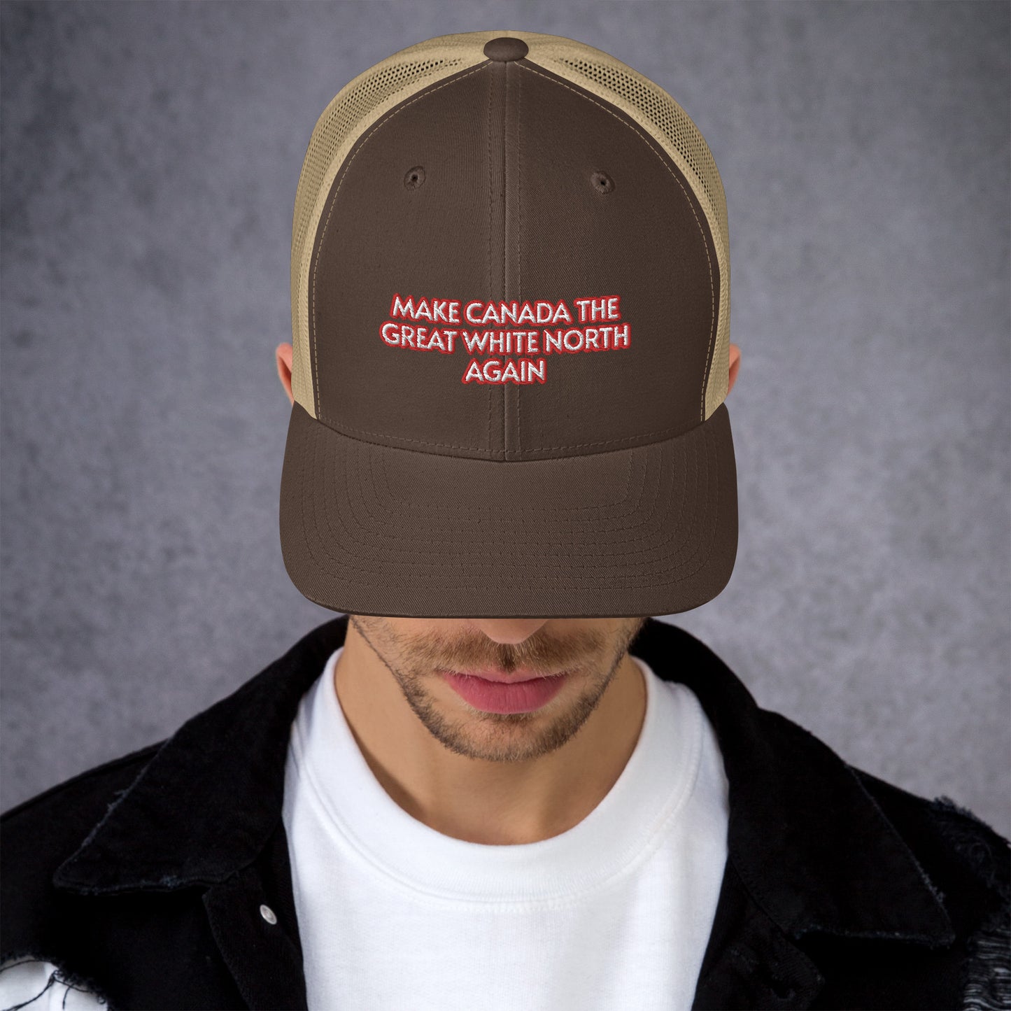 Canada Trucker Cap