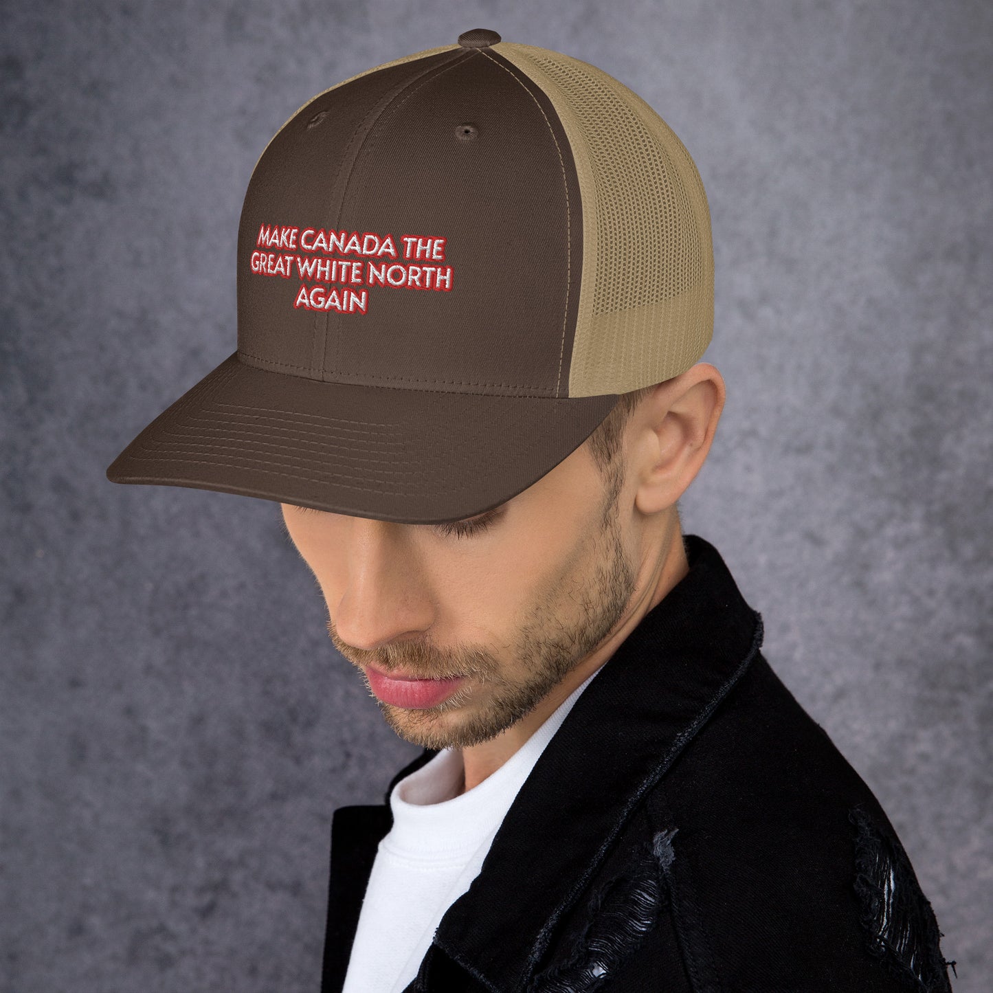 Canada Trucker Cap