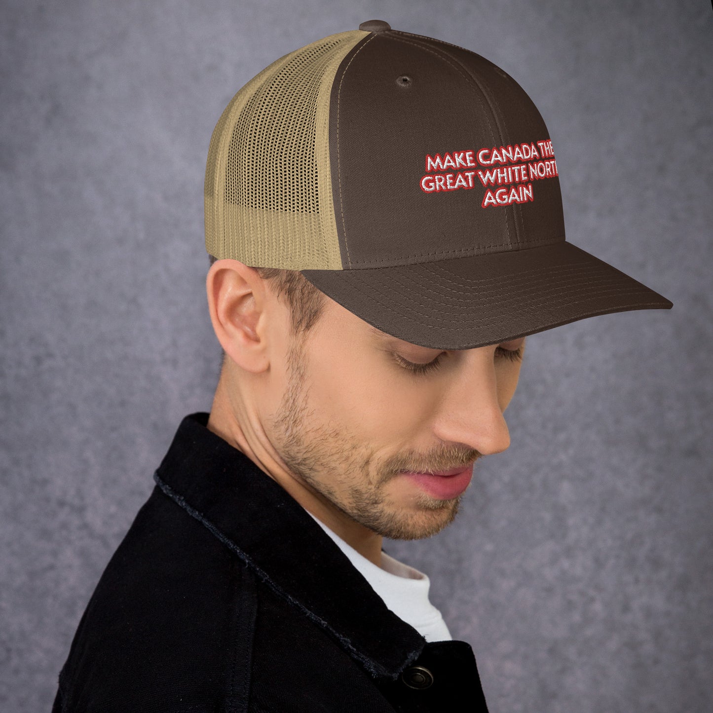 Canada Trucker Cap