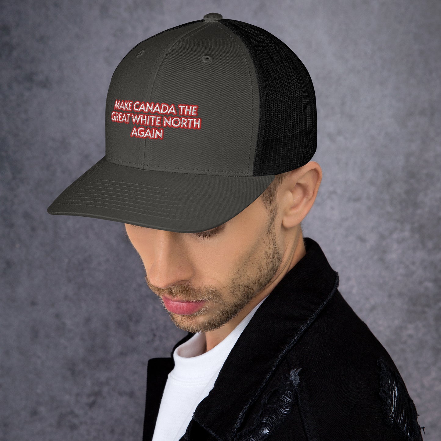 Canada Trucker Cap