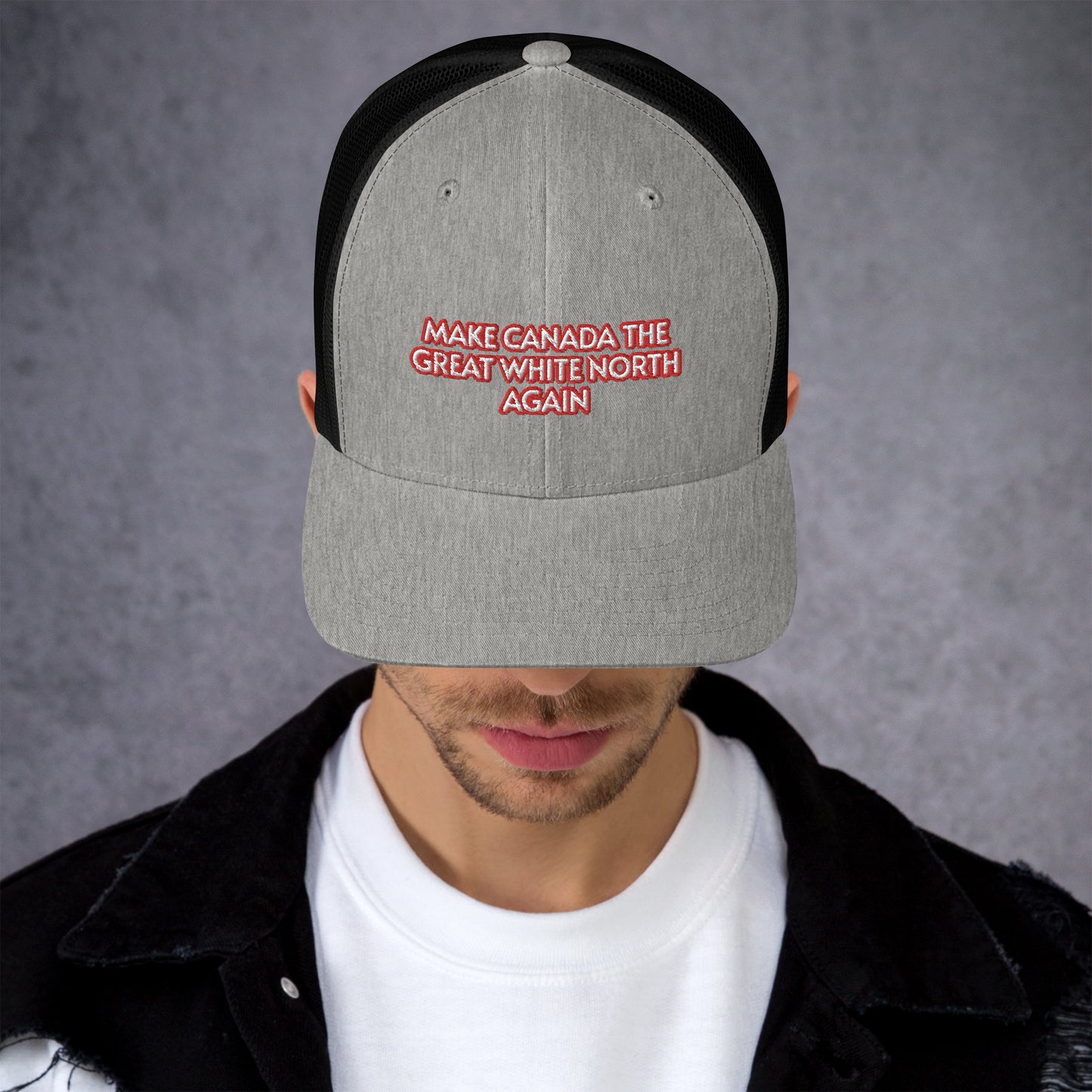 Canada Trucker Cap