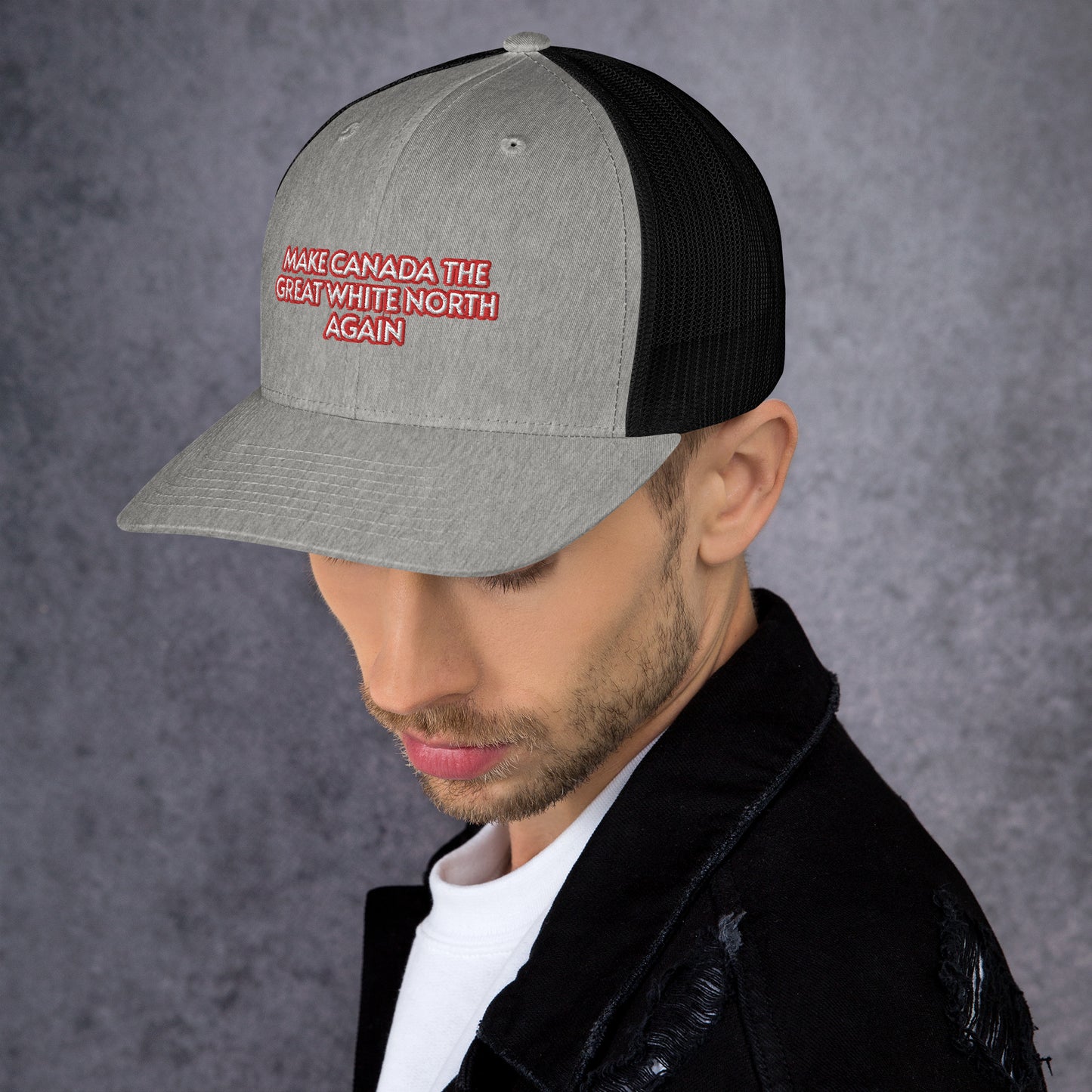 Canada Trucker Cap