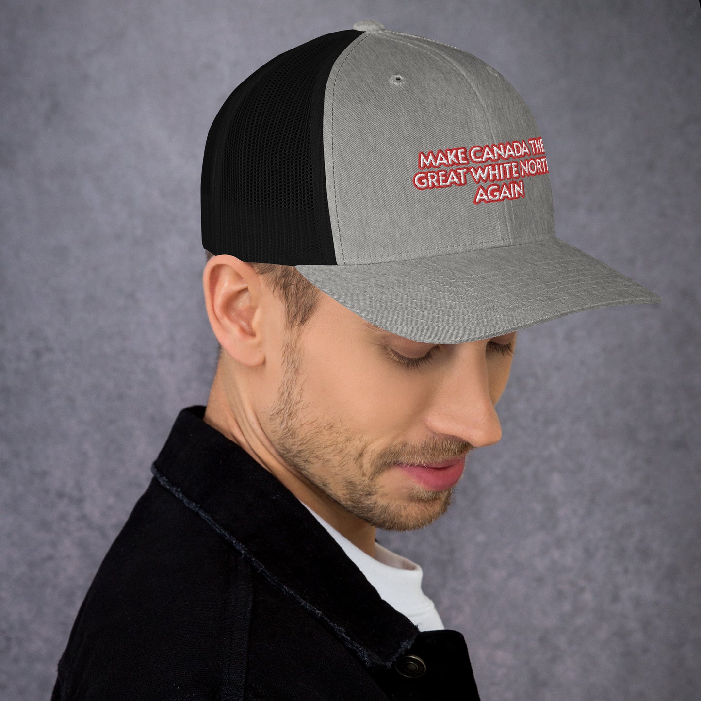 Canada Trucker Cap