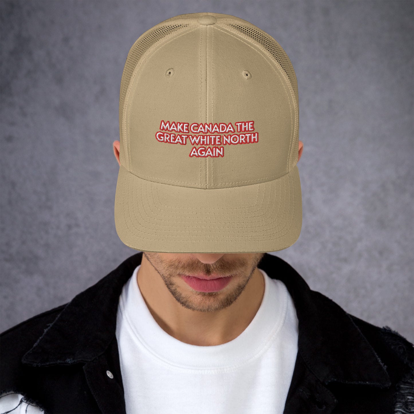 Canada Trucker Cap