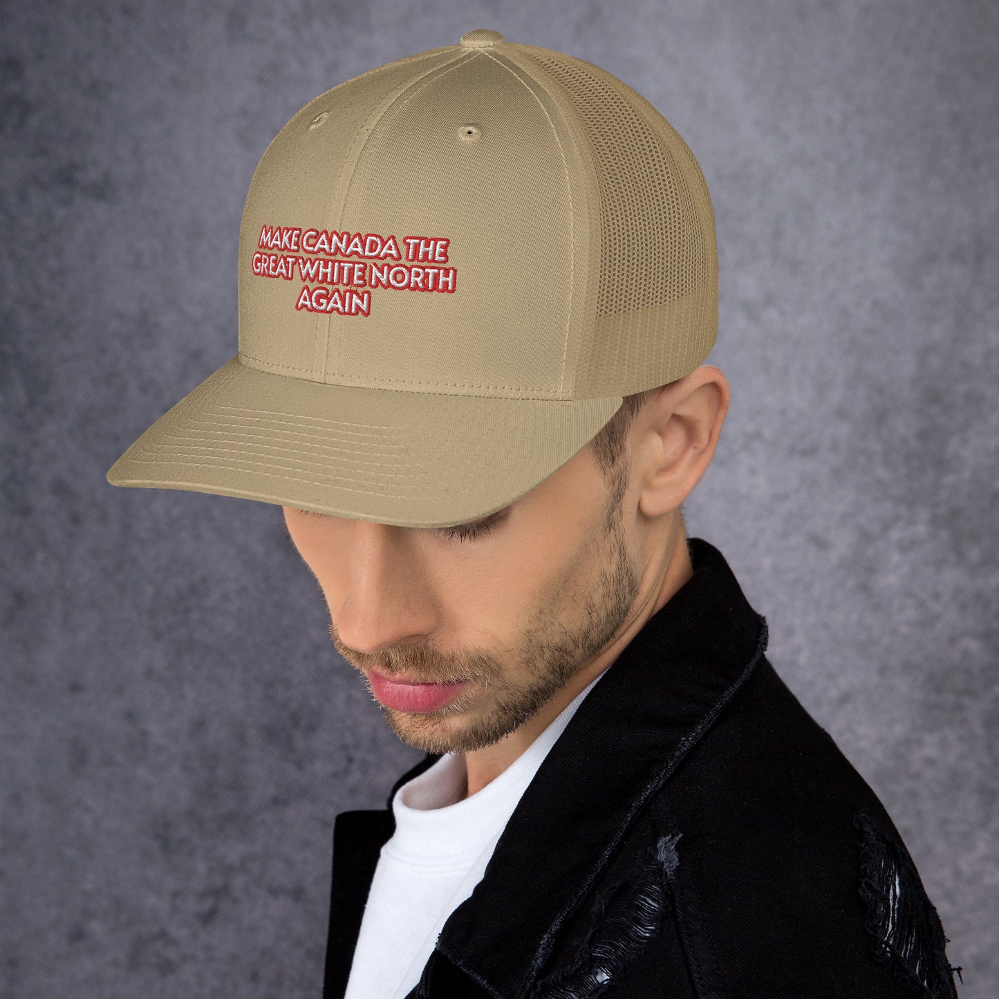 Canada Trucker Cap