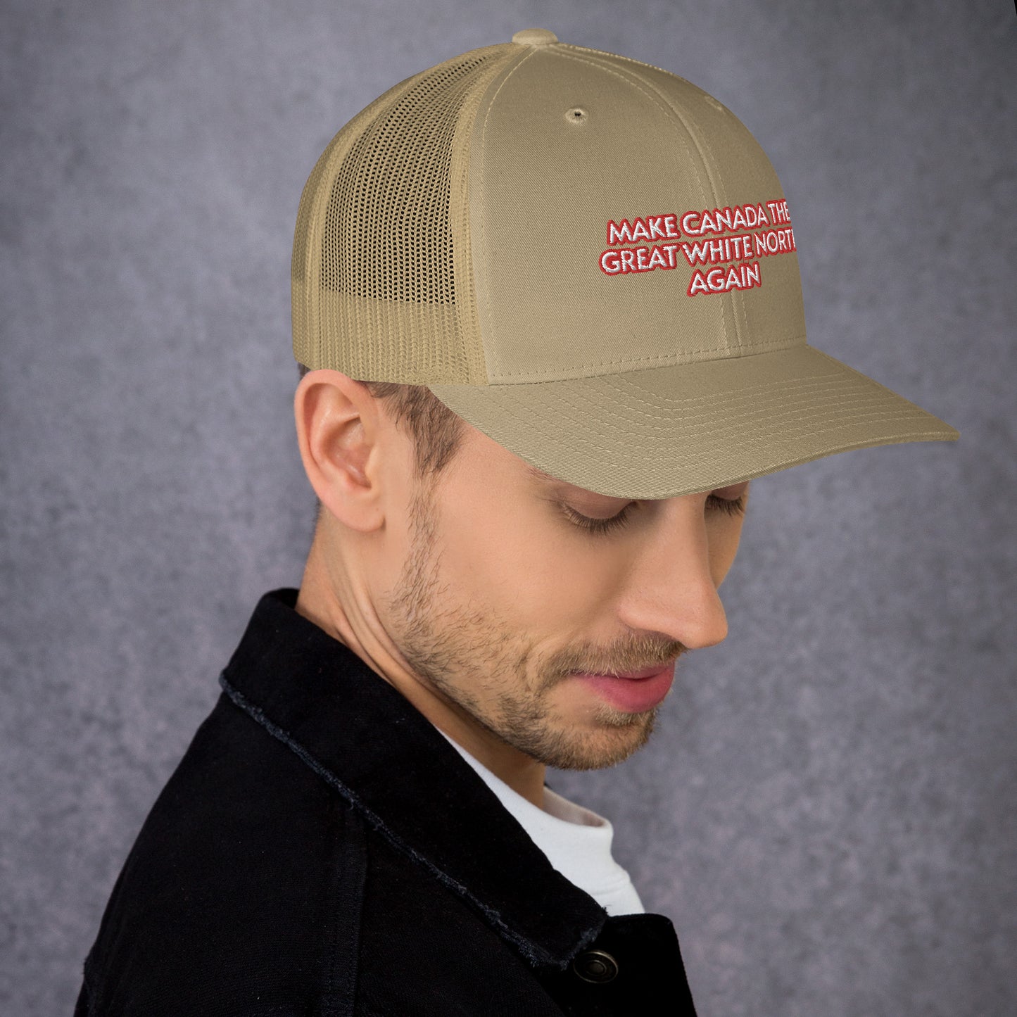 Canada Trucker Cap