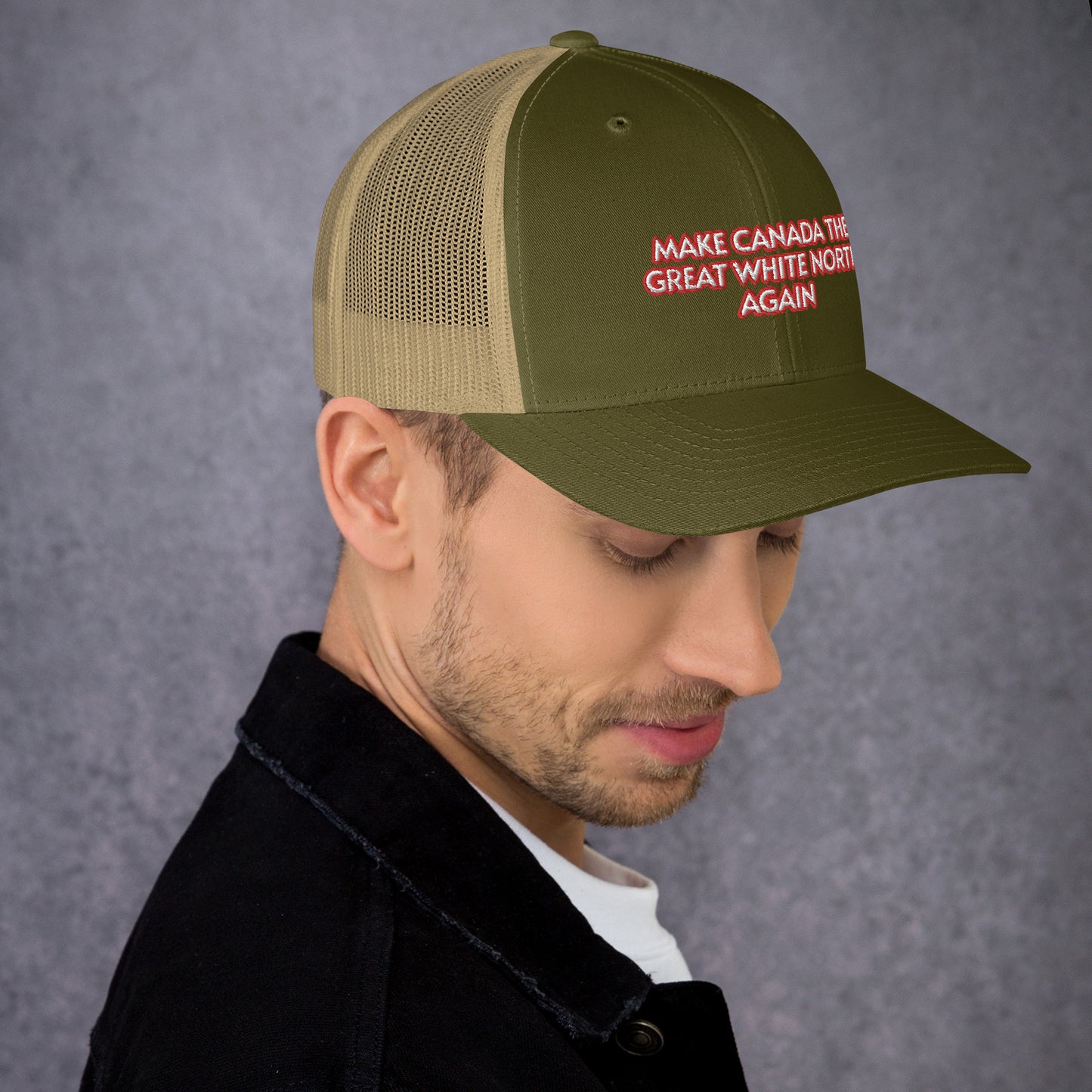 Canada Trucker Cap