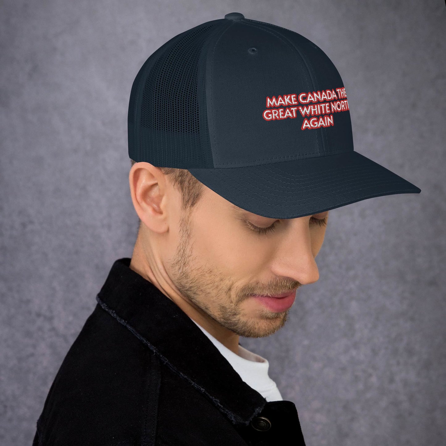 Canada Trucker Cap