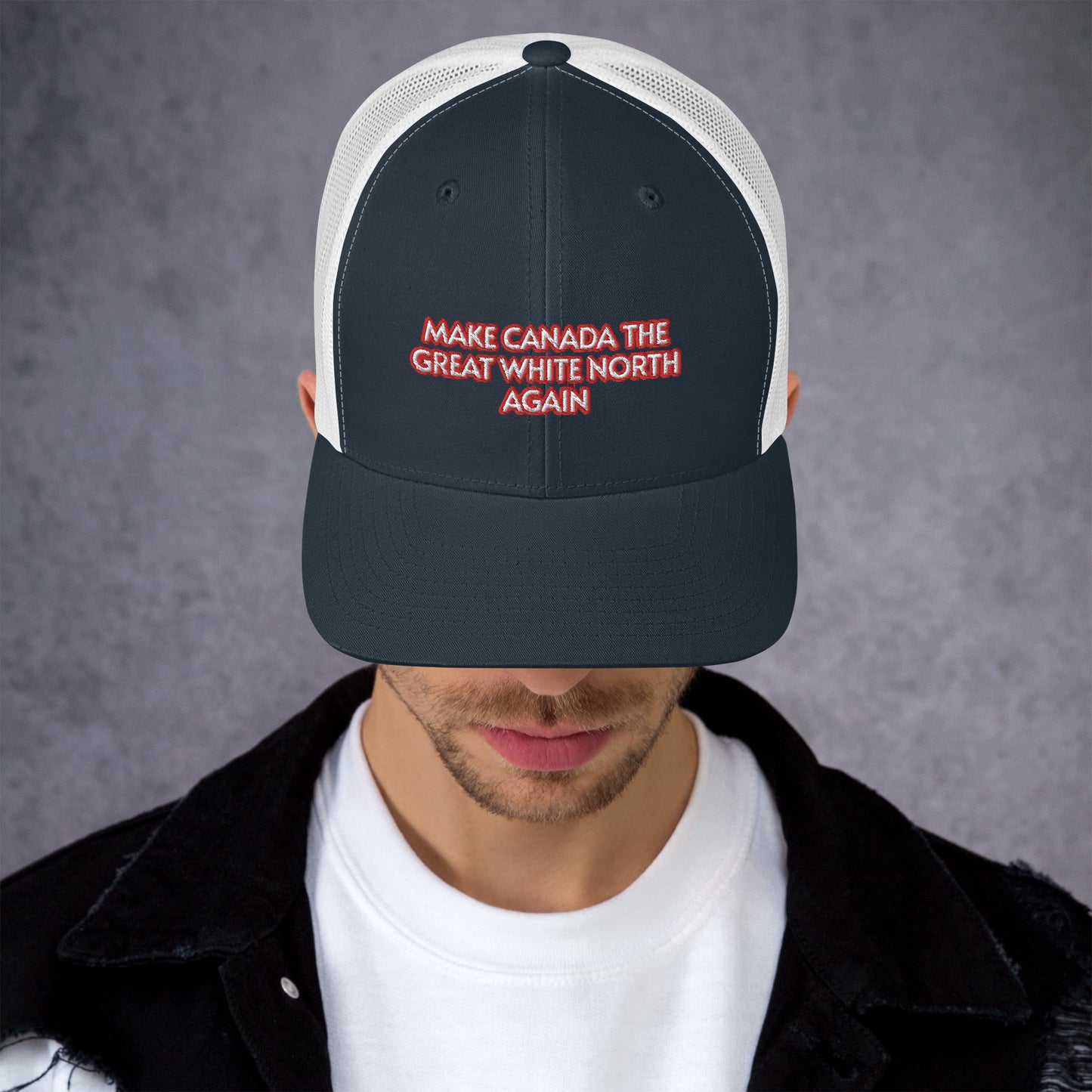 Canada Trucker Cap