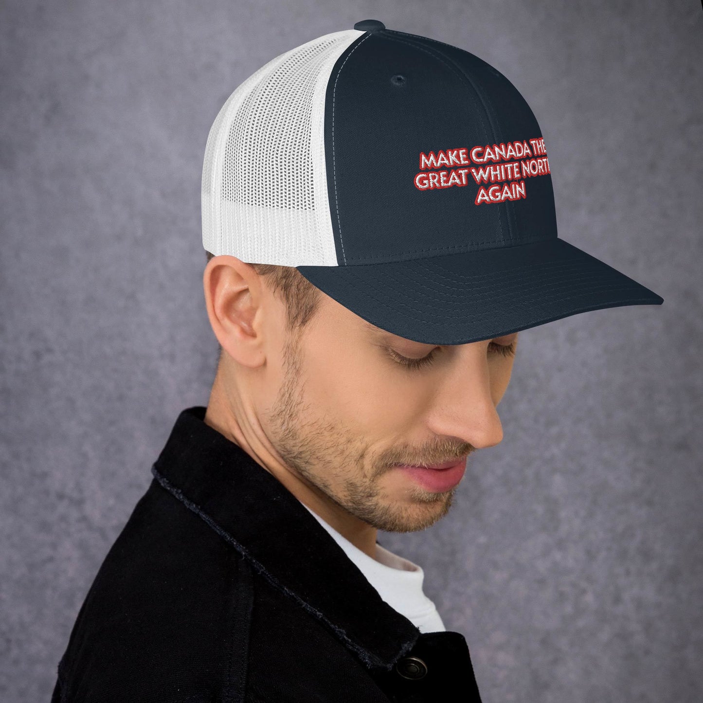 Canada Trucker Cap