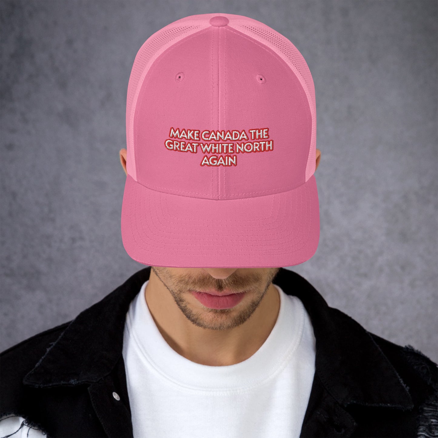 Canada Trucker Cap