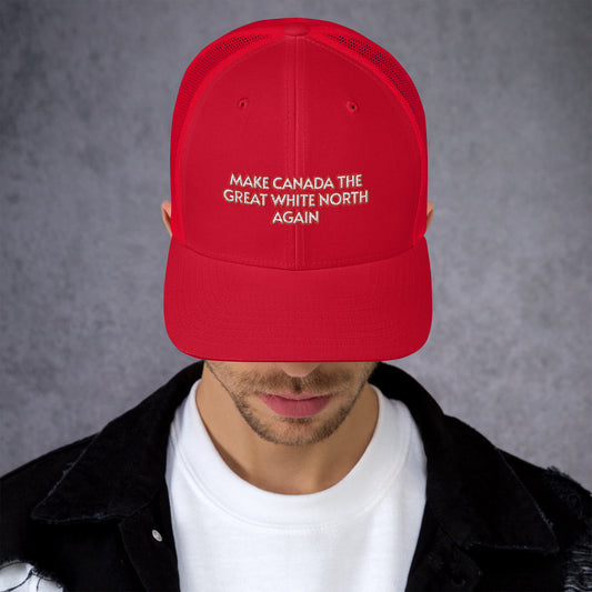 Canada Trucker Cap