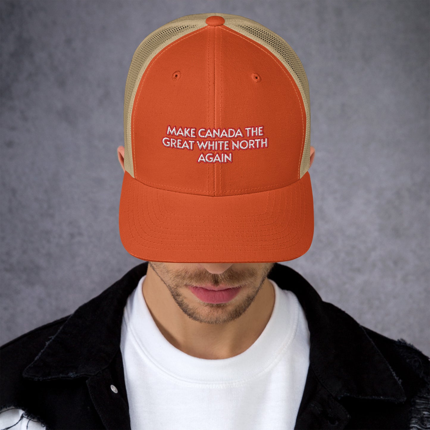 Canada Trucker Cap