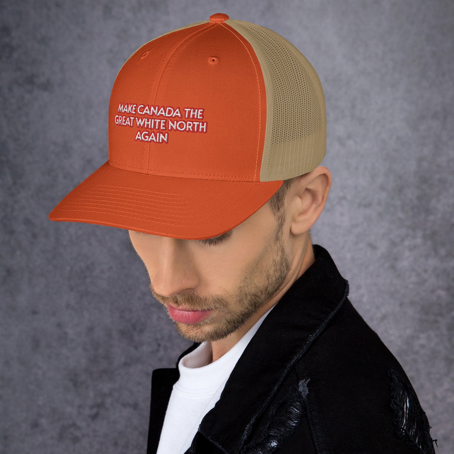 Canada Trucker Cap