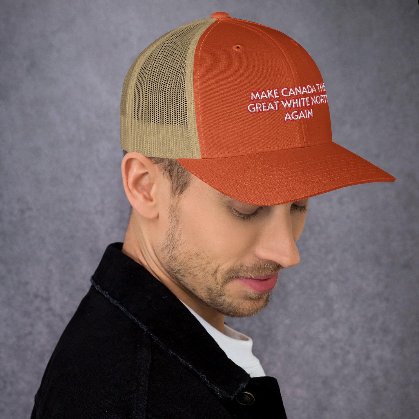 Canada Trucker Cap