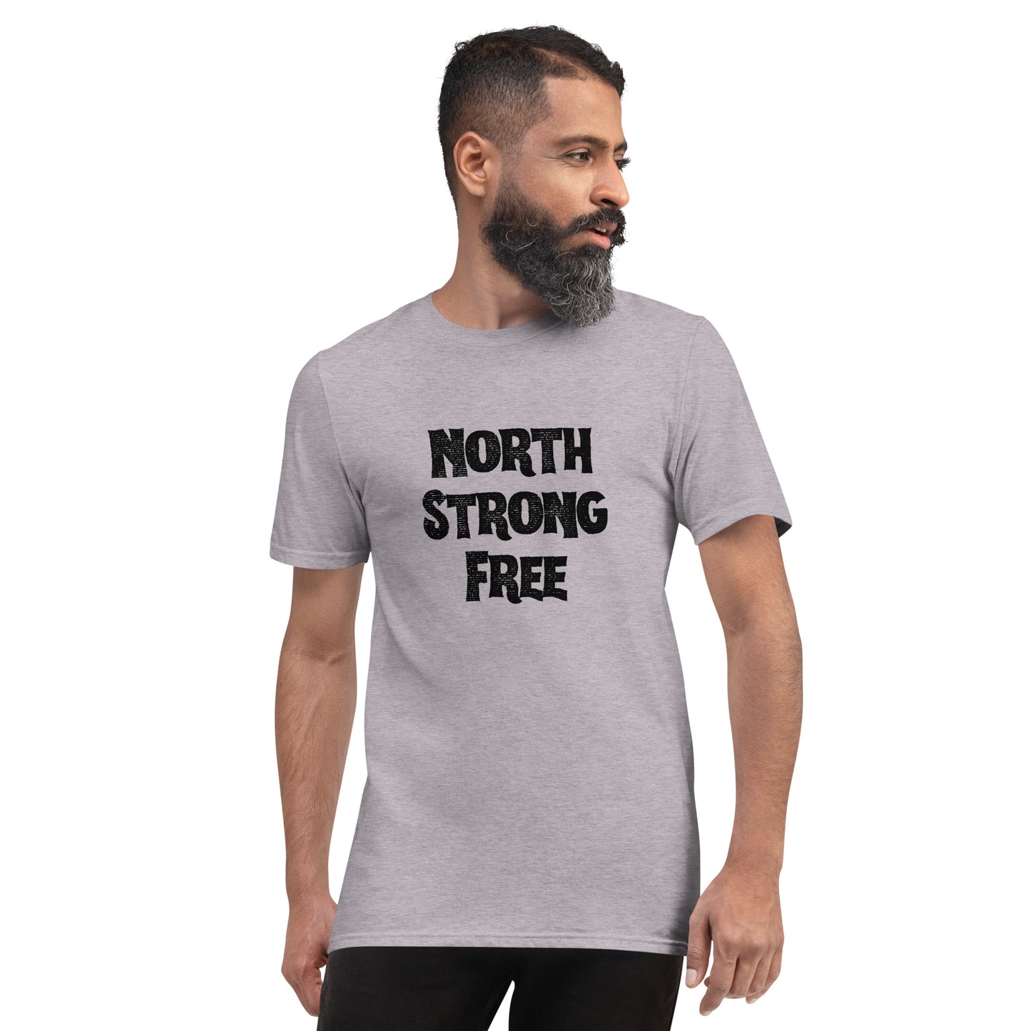 North Strong Free Short-Sleeve T-Shirt