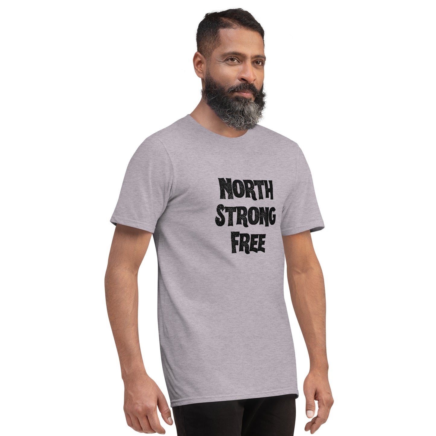 North Strong Free Short-Sleeve T-Shirt