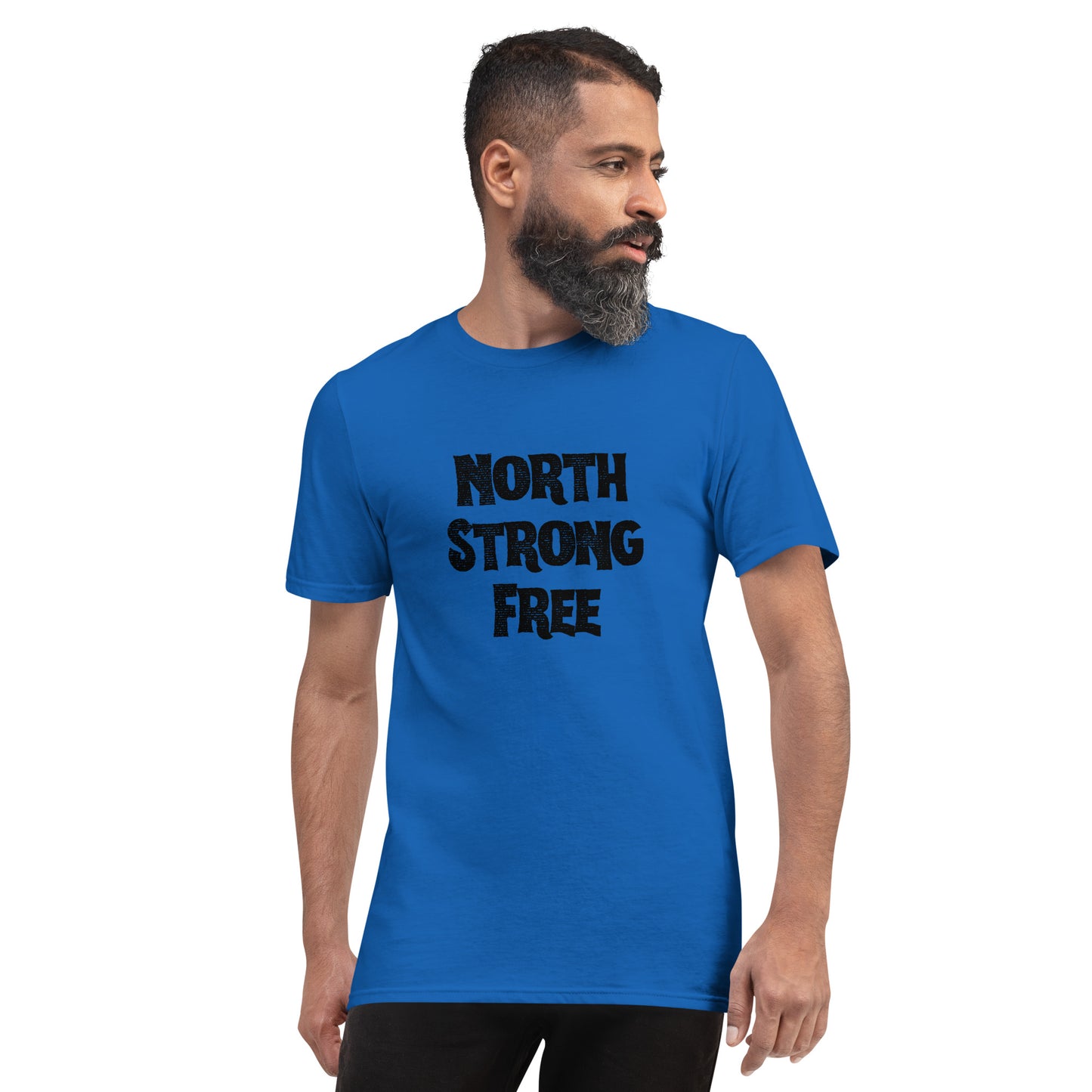 North Strong Free Short-Sleeve T-Shirt