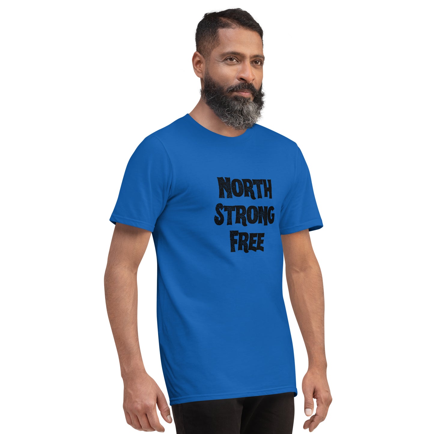 North Strong Free Short-Sleeve T-Shirt