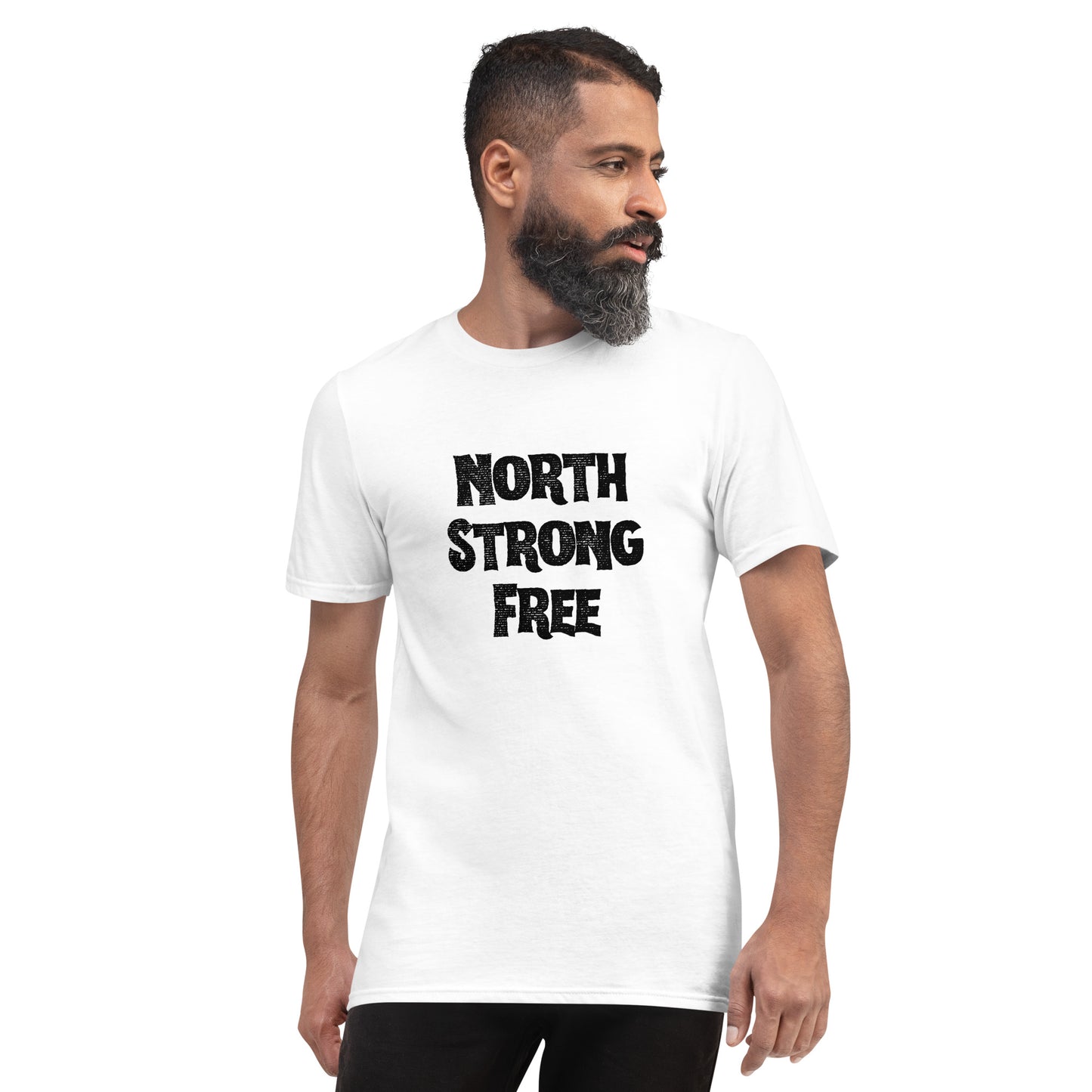 North Strong Free Short-Sleeve T-Shirt