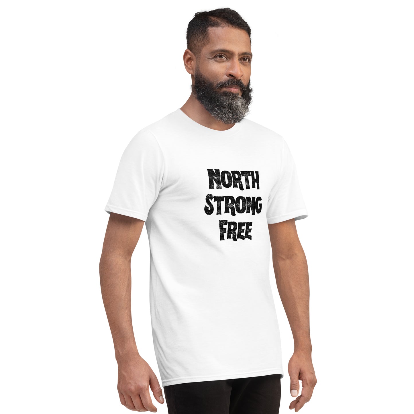 North Strong Free Short-Sleeve T-Shirt