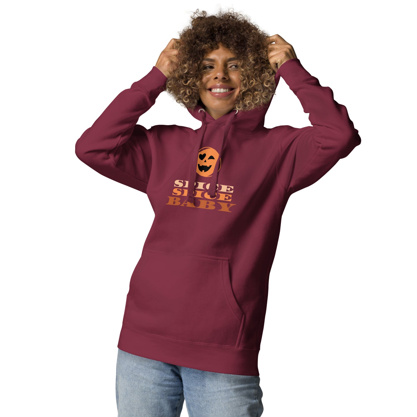 Fall Pumpkin Spice Hoodie