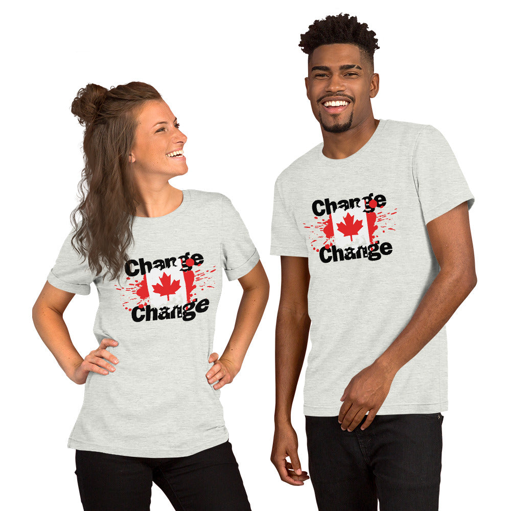 Change For Change Tee Shirt