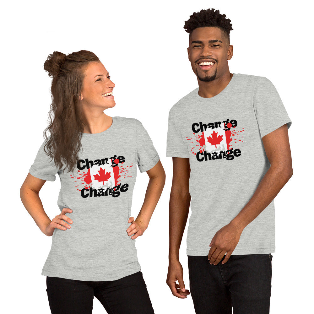 Change For Change Tee Shirt