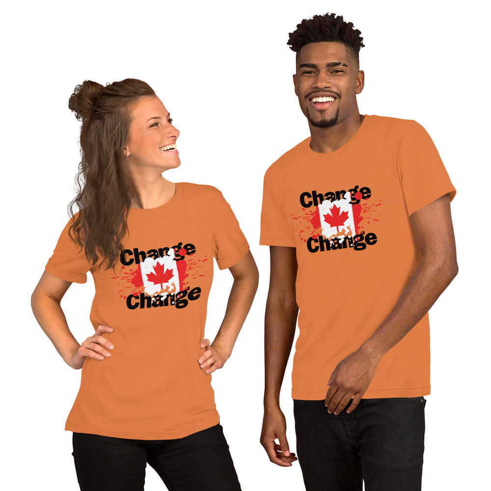 Change For Change Tee Shirt