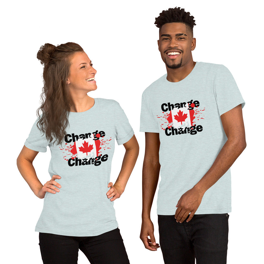 Change For Change Tee Shirt