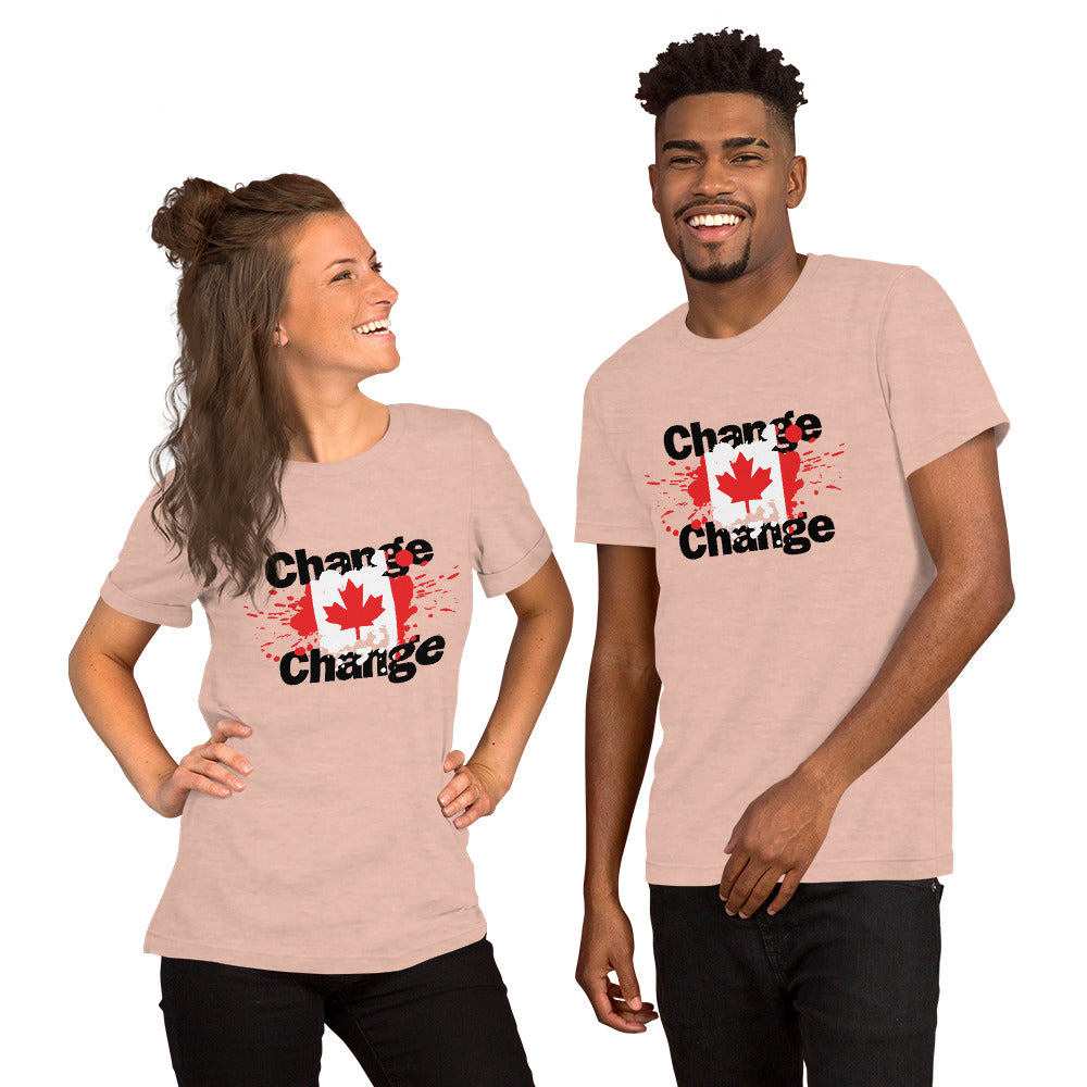 Change For Change Tee Shirt