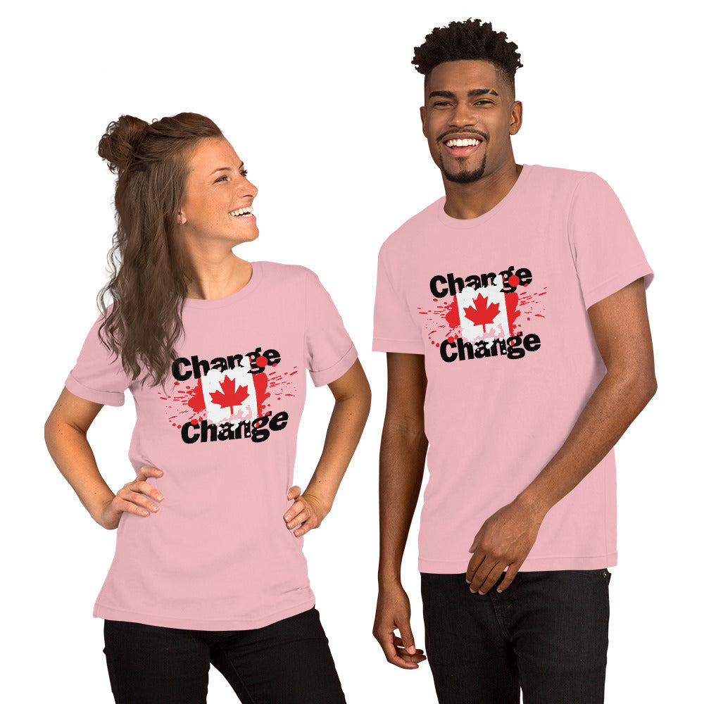 Change For Change Tee Shirt