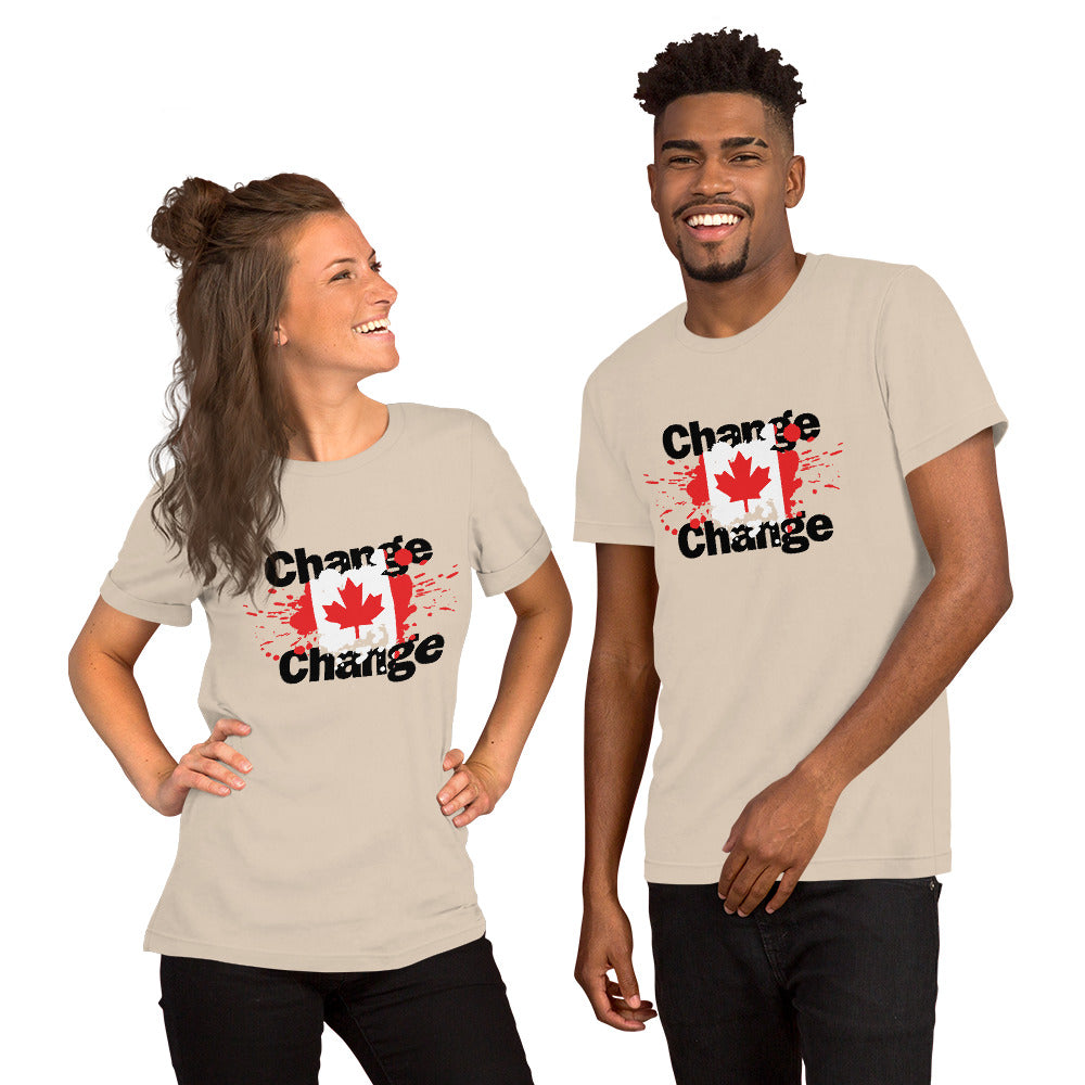 Change For Change Tee Shirt