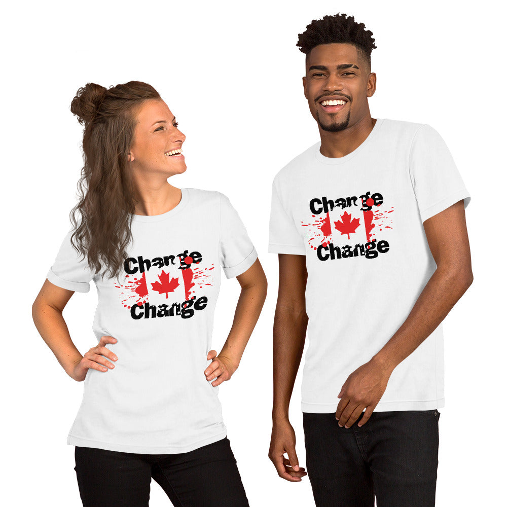 Change For Change Tee Shirt