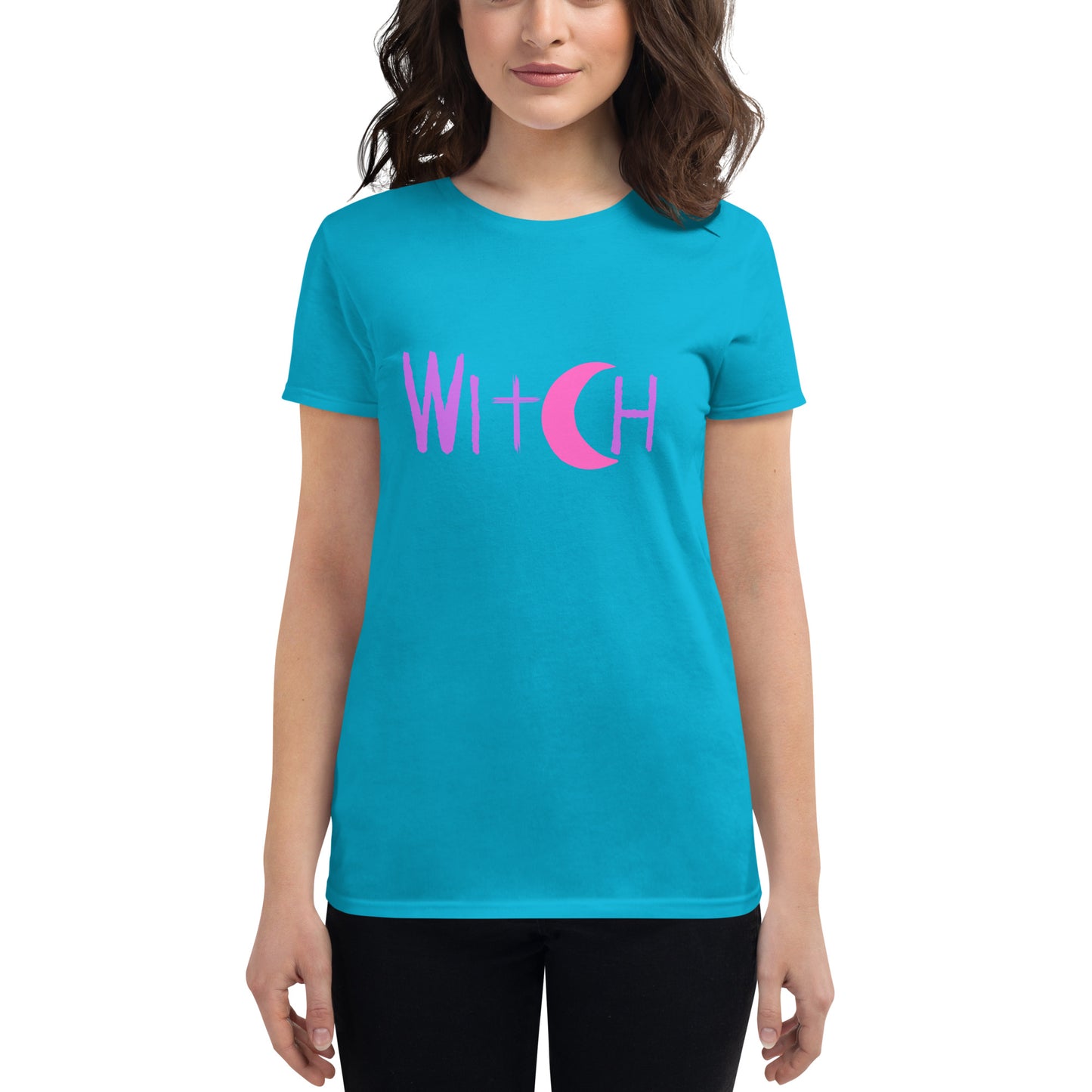 Fall Women's short sleeve t-shirt